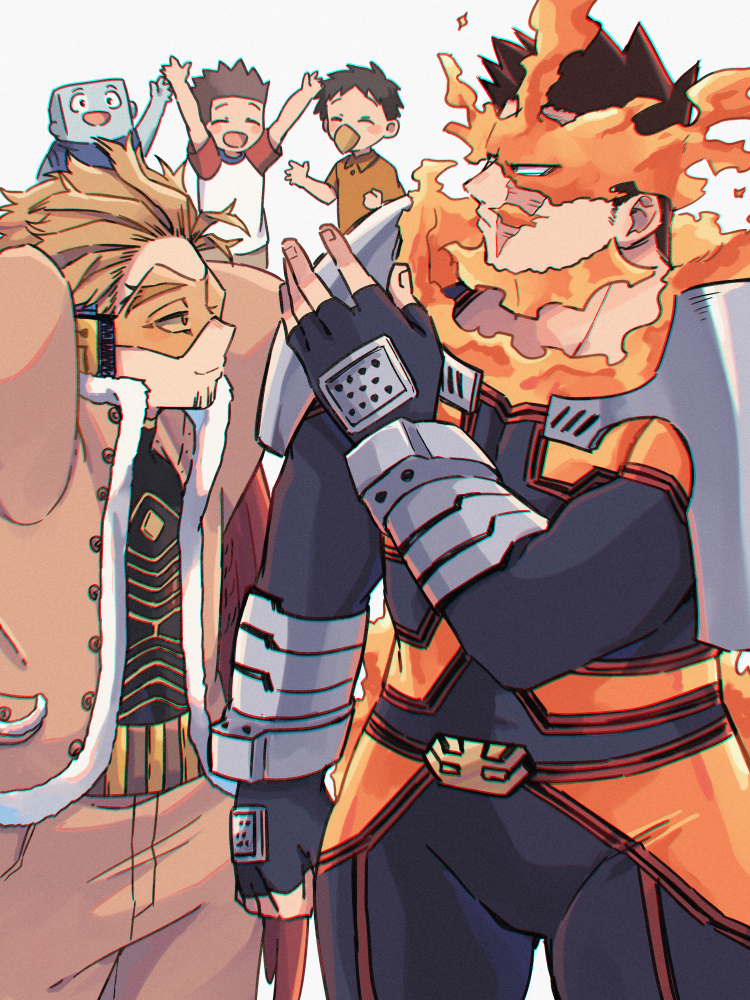 Endeavor (Boku No Hero Academia) Rule 34 Image