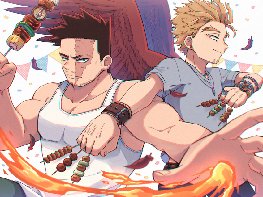 Endeavor (Boku No Hero Academia) Rule 34 Image
