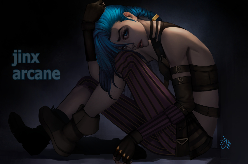 Arcane Jinx (Arcane: League Of Legends) Rule 34 Image