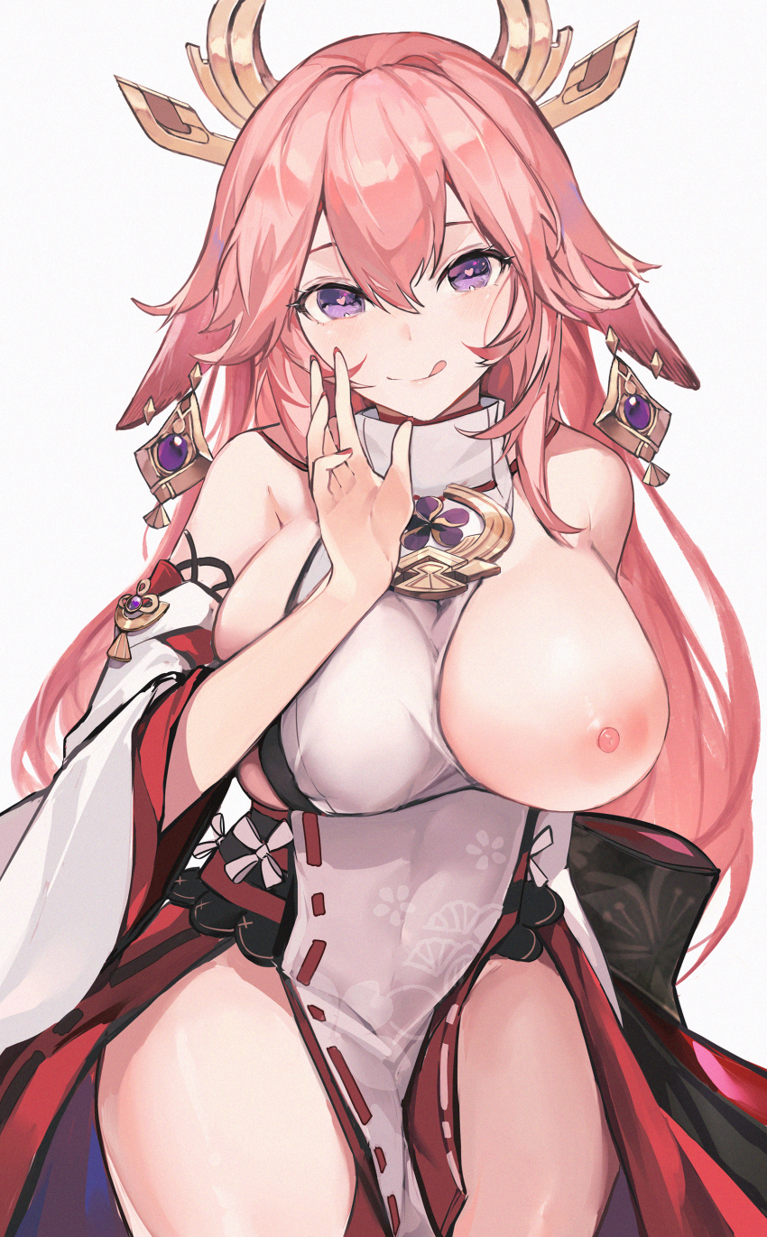 Yae Miko (Genshin Impact) Rule 34 Image