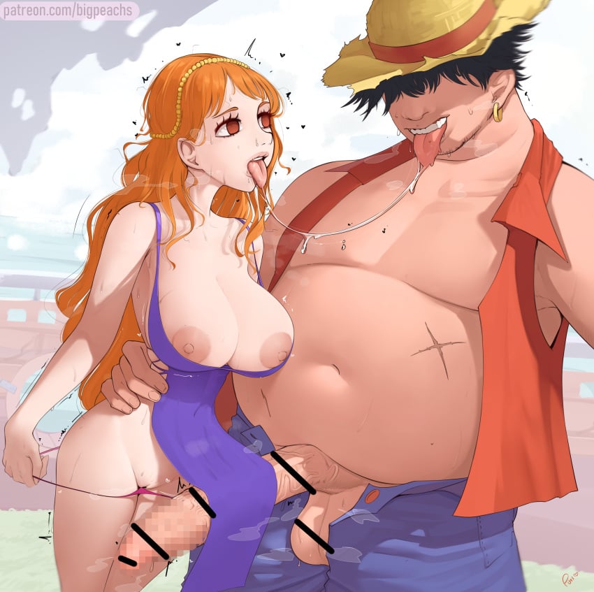 Demalo Black (One Piece) Rule 34 Image