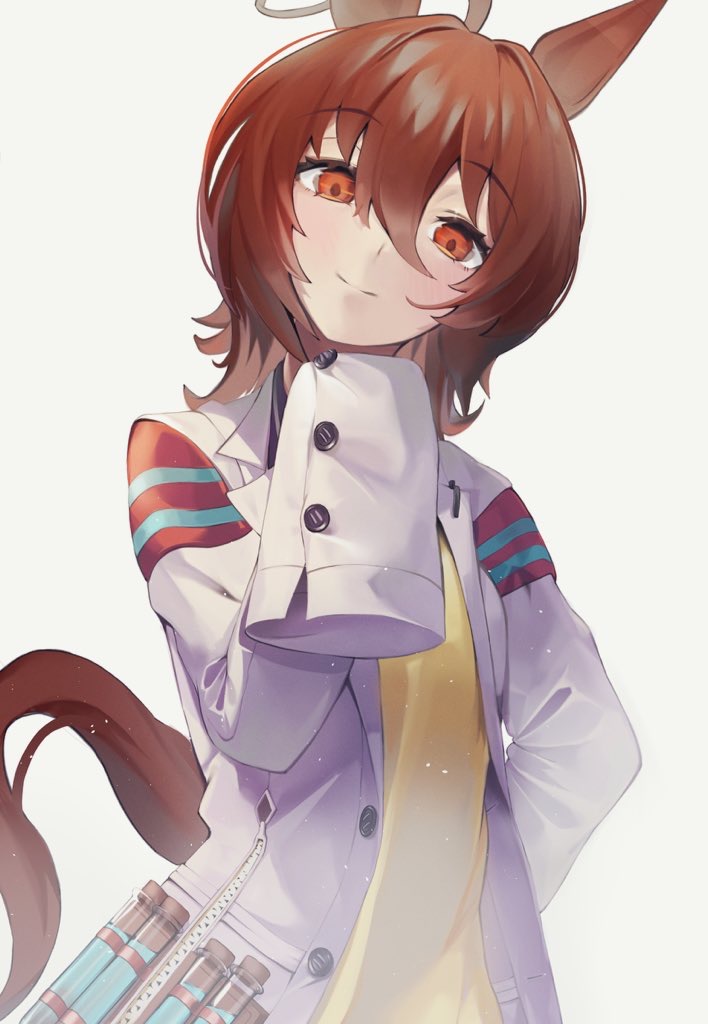 Agnes Tachyon (Tach-Nology) (Umamusume) Rule 34 Image