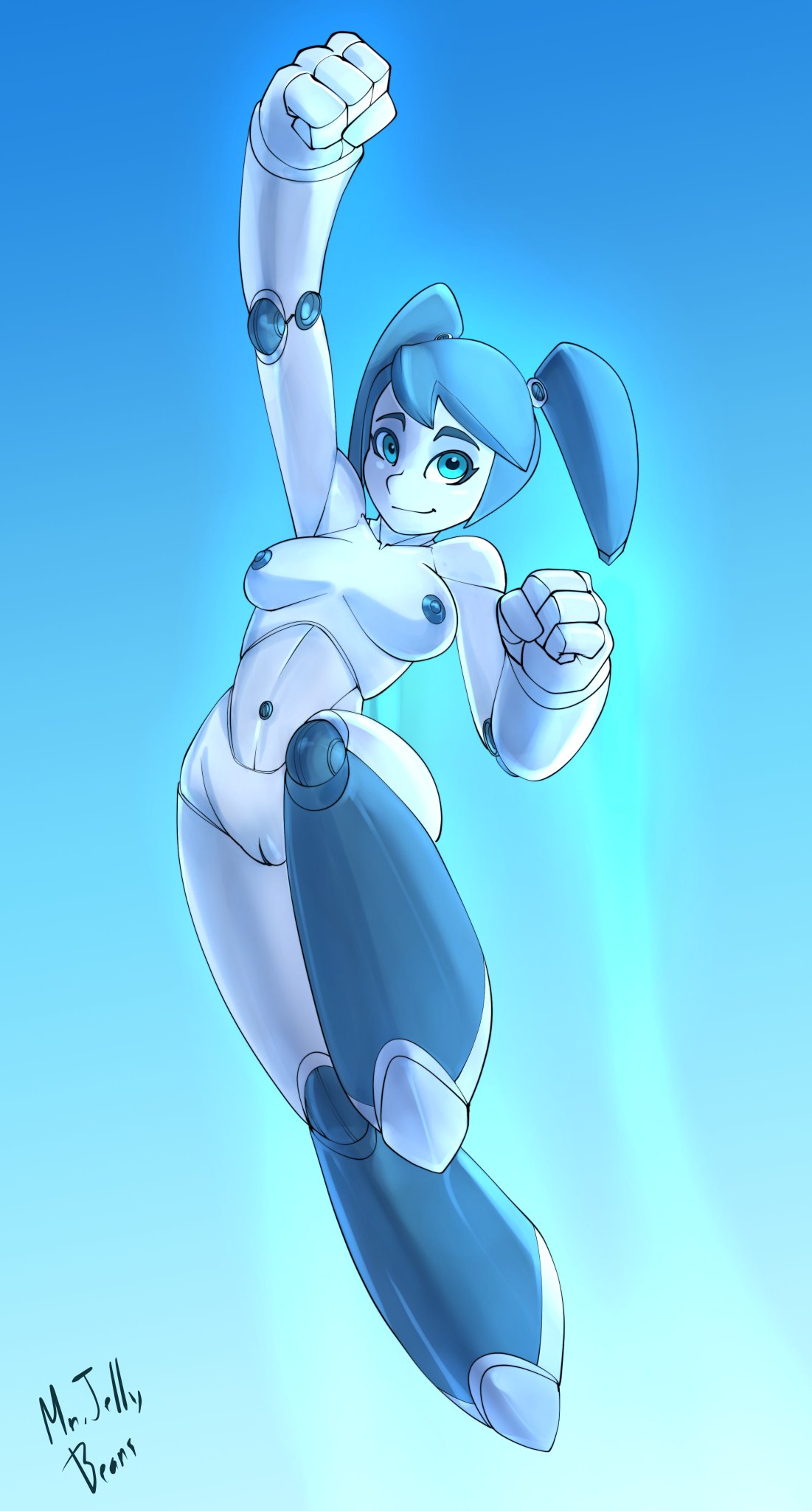 Jenny Wakeman (My Life As A Teenage Robot) Rule 34 Image