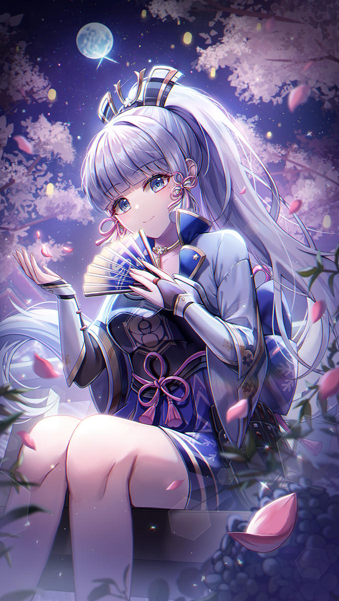 Ayaka (Genshin Impact) Rule 34 Image