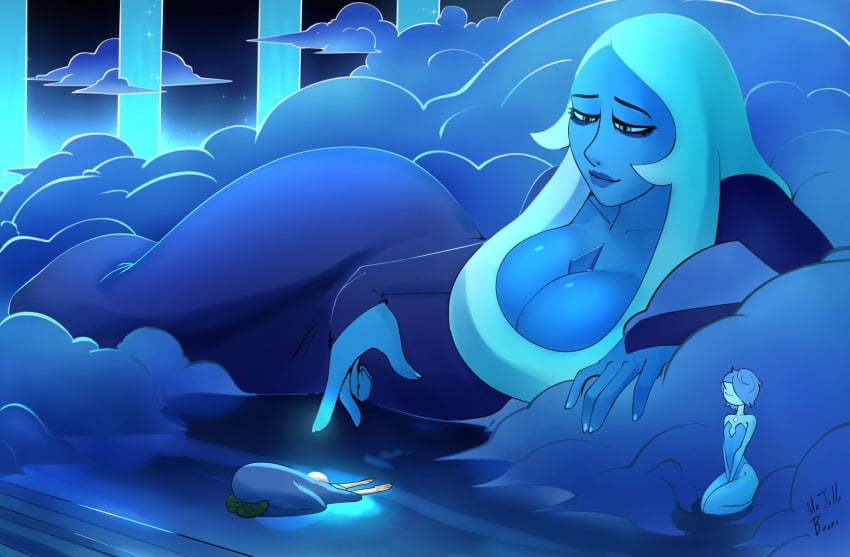 Blue Diamond (Steven Universe) Rule 34 Image