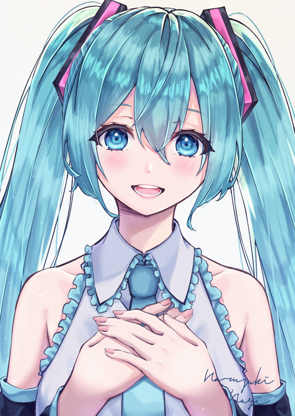 Hatsune Miku (Vocaloid) Rule 34 Image