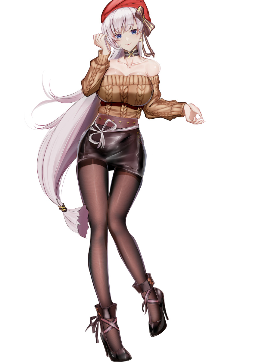 Belfast (Azur Lane) Rule 34 Image