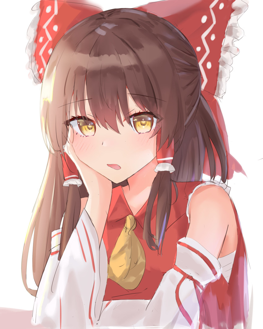 Hakurei Reimu (Touhou) Rule 34 Image