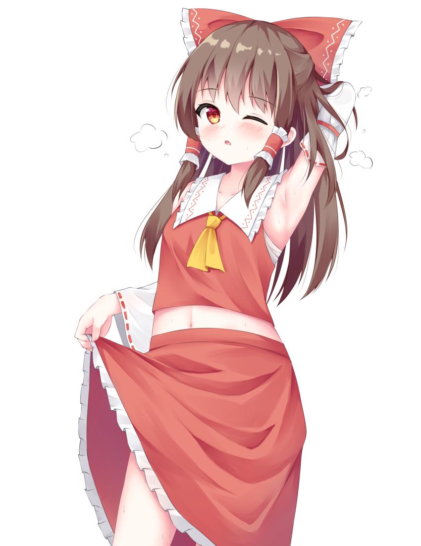 Hakurei Reimu (Touhou) Rule 34 Image