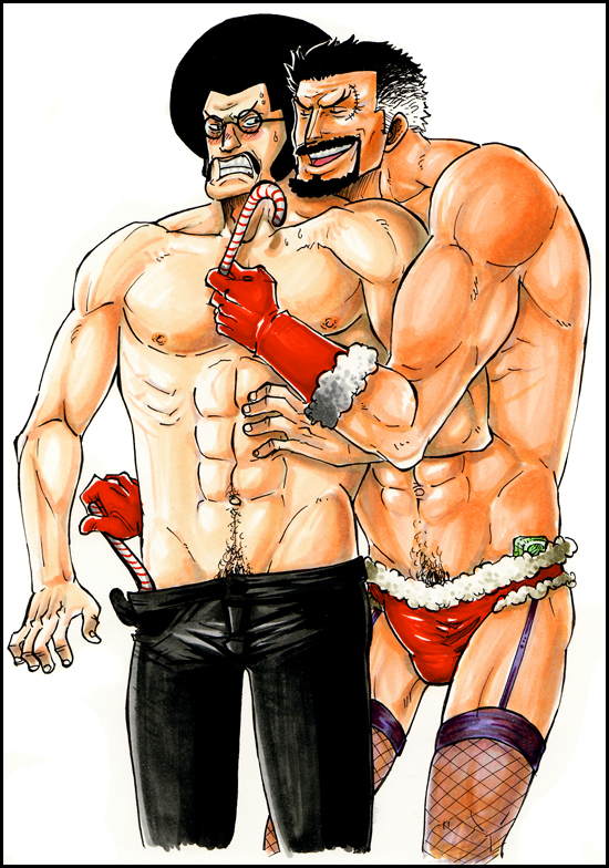 Monkey D Garp (One Piece) Rule 34 Image
