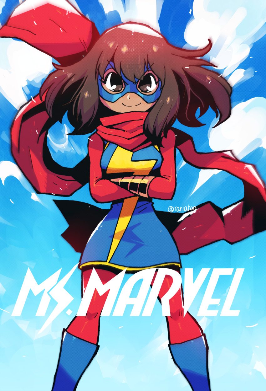 Kamala Khan (Marvel) Rule 34 Image