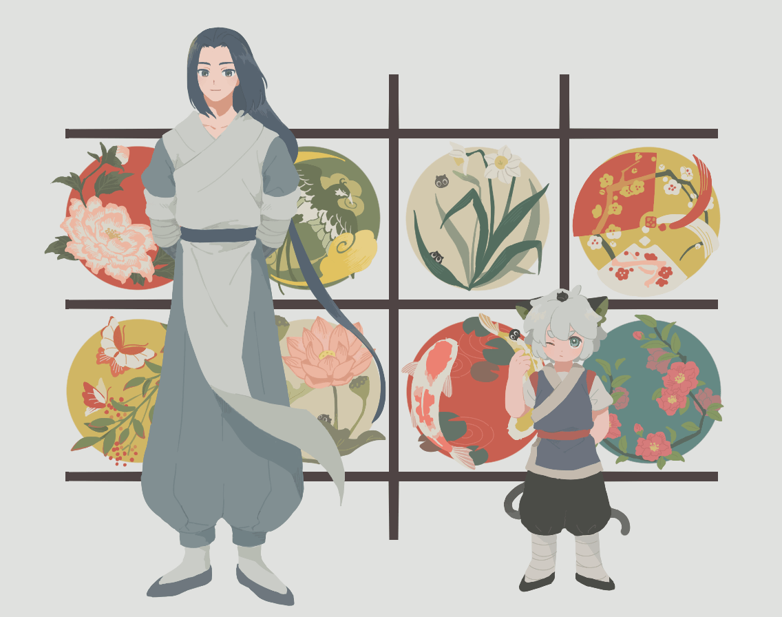 Luo Xiaohei Rule 34 Image