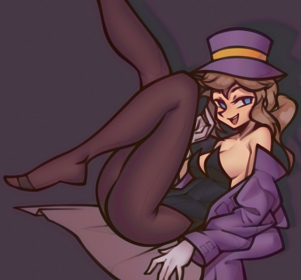 Hat Adult (A Hat In Time) Rule 34 Image