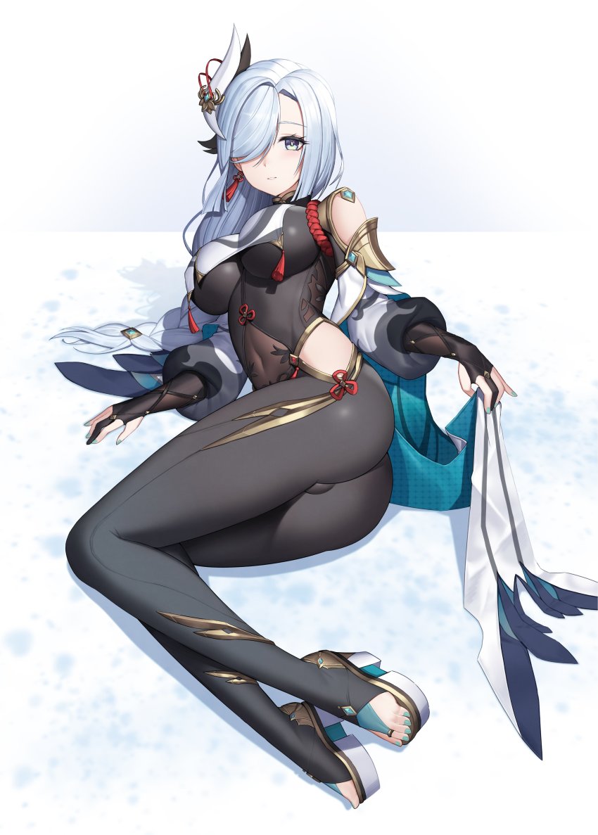 Shenhe (Genshin Impact) Rule 34 Image