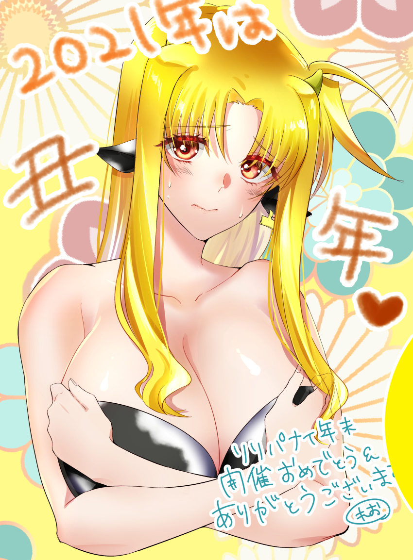 Fate Testarossa (Chinese Zodiac) Rule 34 Image