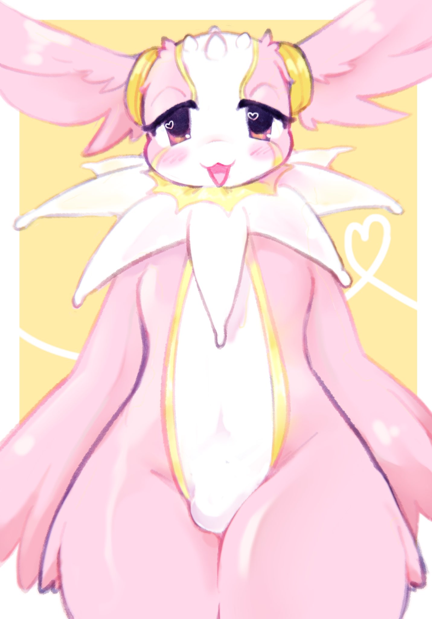 Cherubimon (Digimon) Rule 34 Image