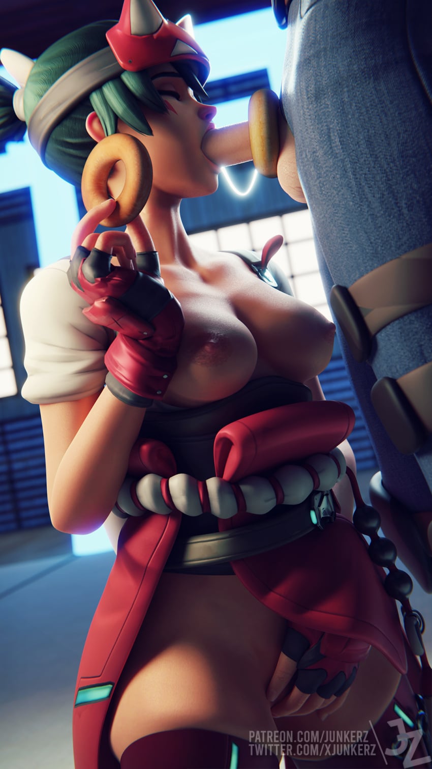 Kiriko (Overwatch) Rule 34 Image