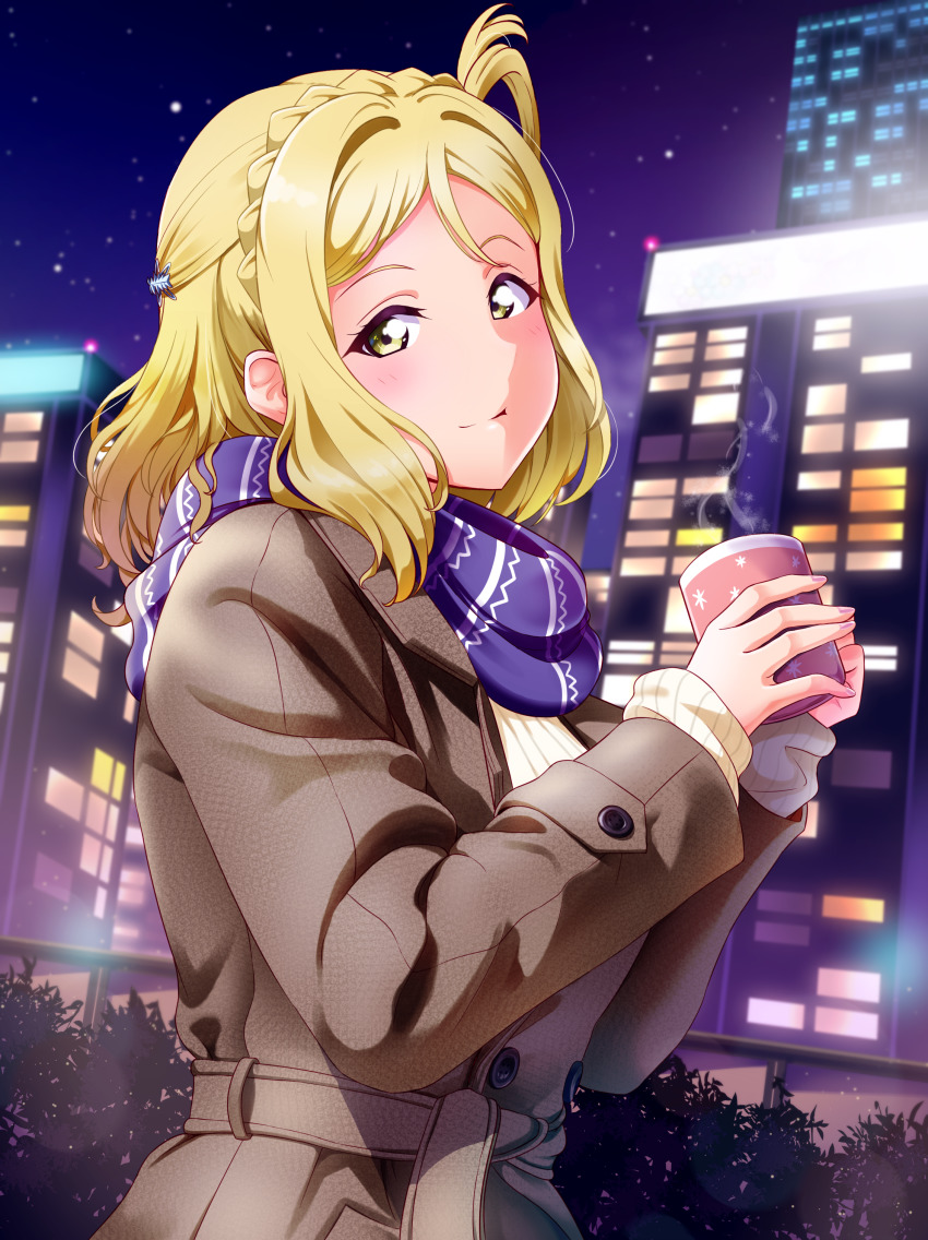 Ohara Mari (Love Live!) Rule 34 Image