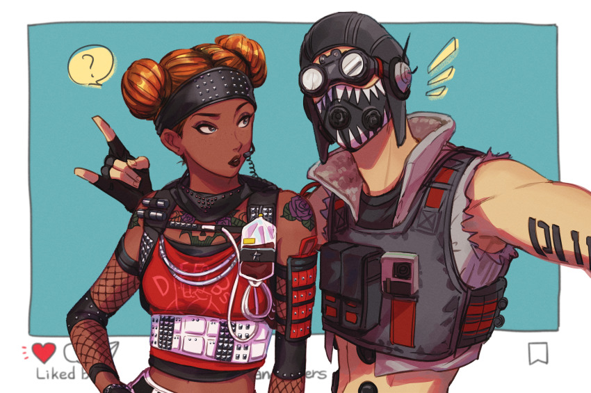 Lifeline (Apex Legends) Rule 34 Image