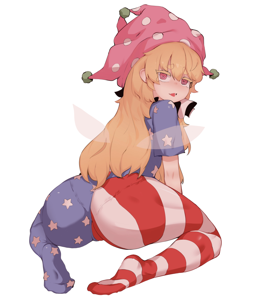 Clownpiece (Touhou) Rule 34 Image