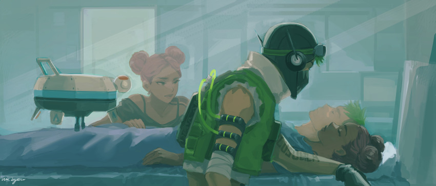 Lifeline (Apex Legends) Rule 34 Image