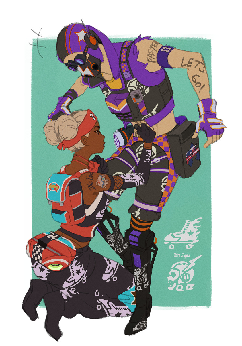 Lifeline (Apex Legends) Rule 34 Image