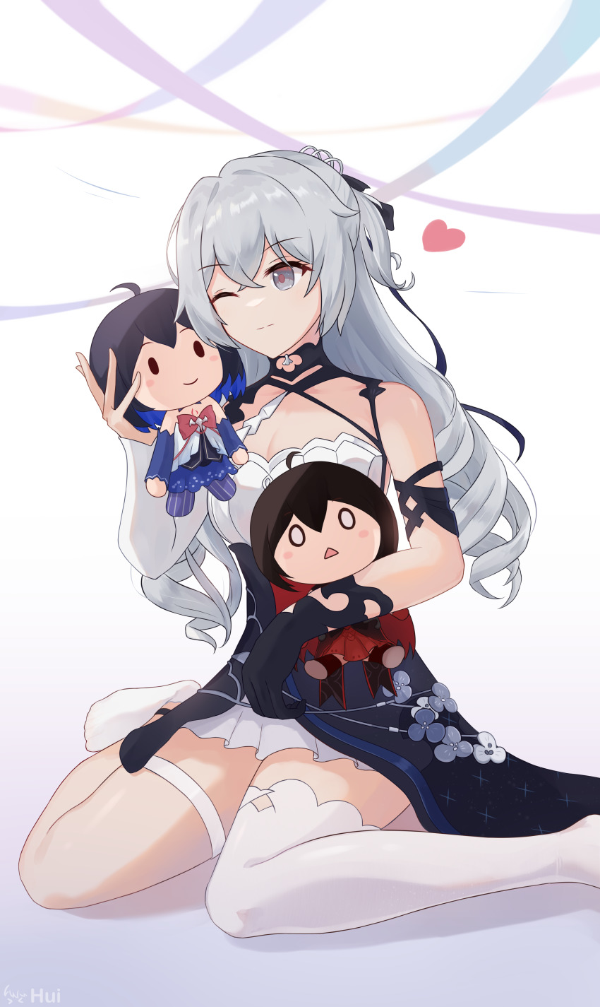 Bronya Zaychik (Honkai (Series)) Rule 34 Image