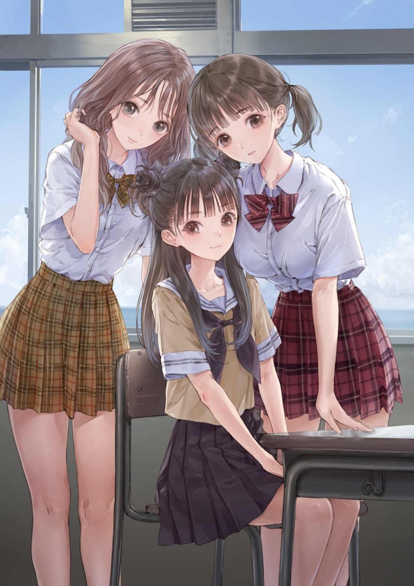 Blue Reflection (Series) Rule 34 Image