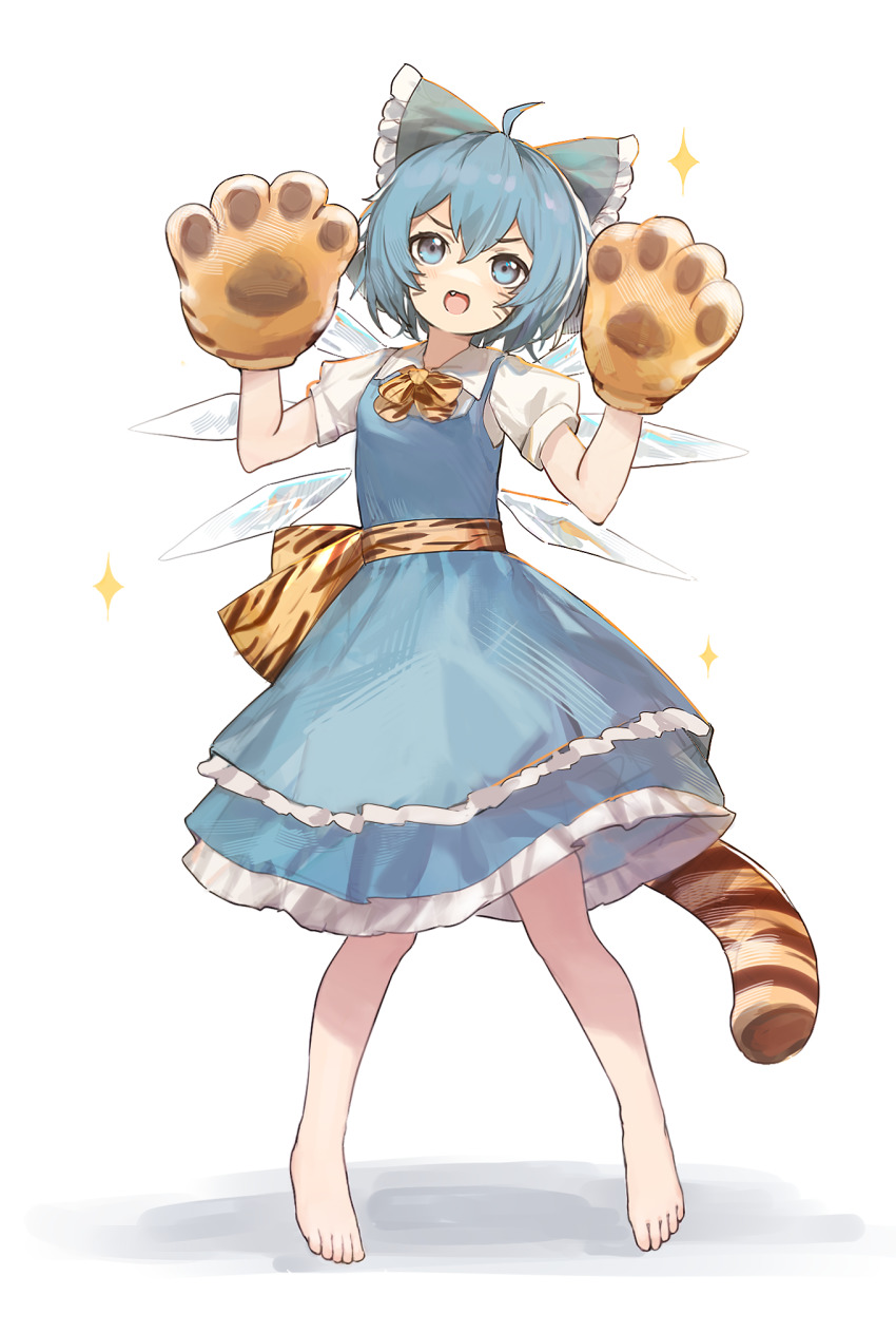 Cirno (Touhou) Rule 34 Image