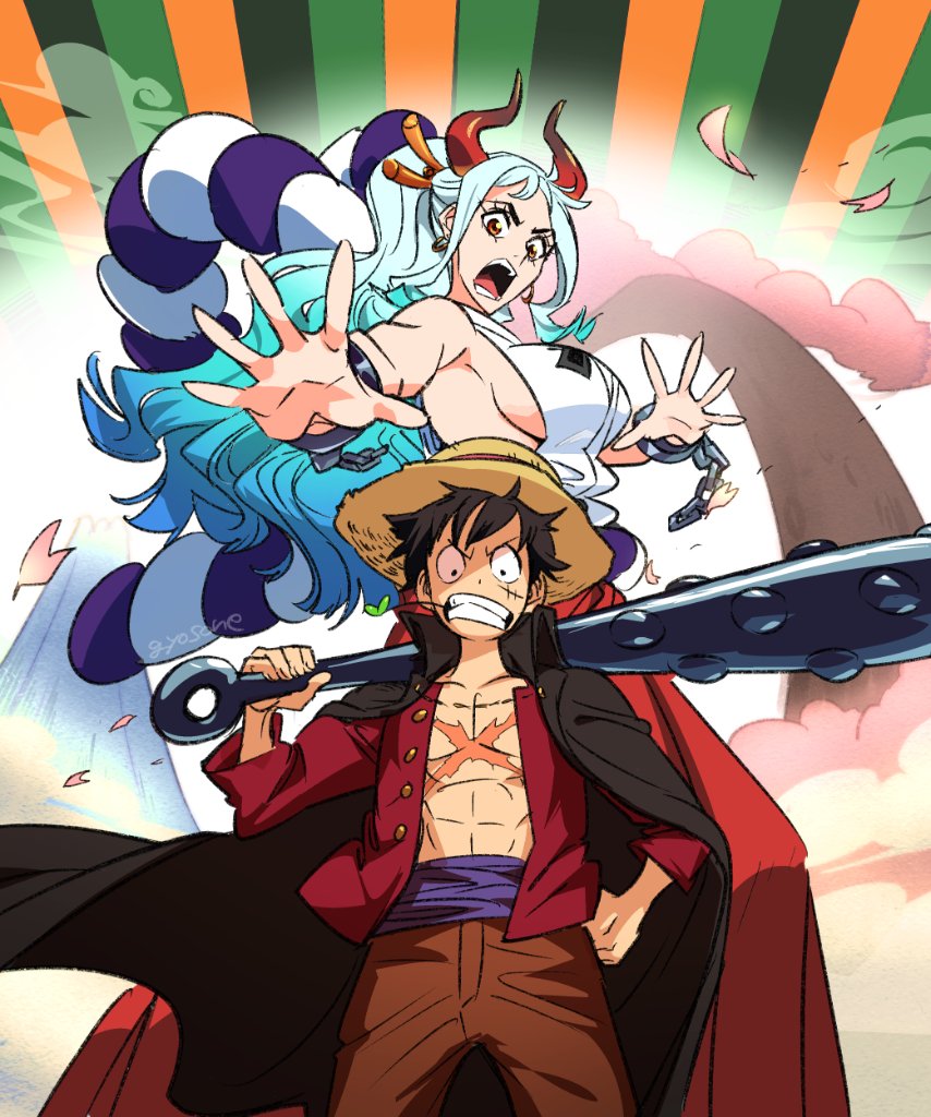 Yamato (One Piece) Rule 34 Image