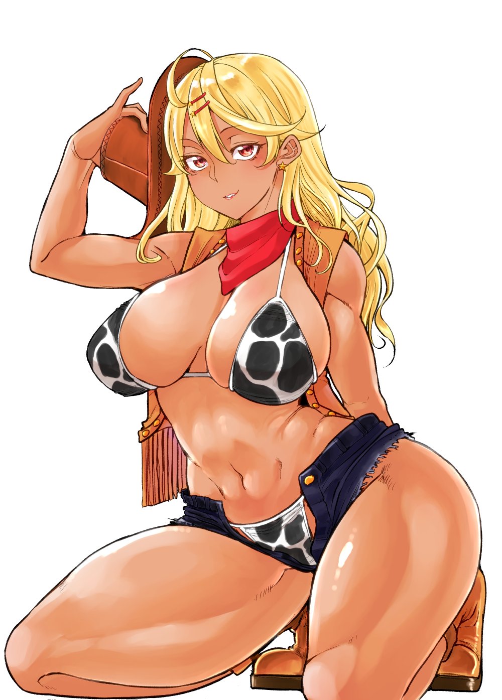 Ouga Saki (Amaryllis Gumi) Rule 34 Image