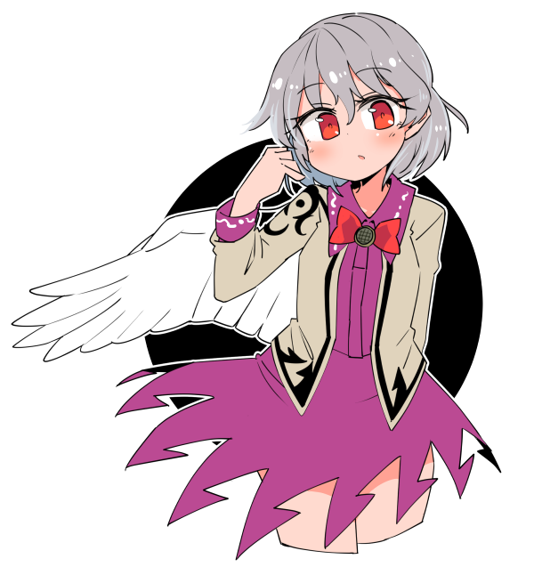 Kishin Sagume (Touhou) Rule 34 Image