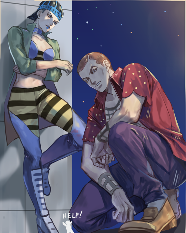 Formaggio (Jojo No Kimyou Na Bouken) Rule 34 Image