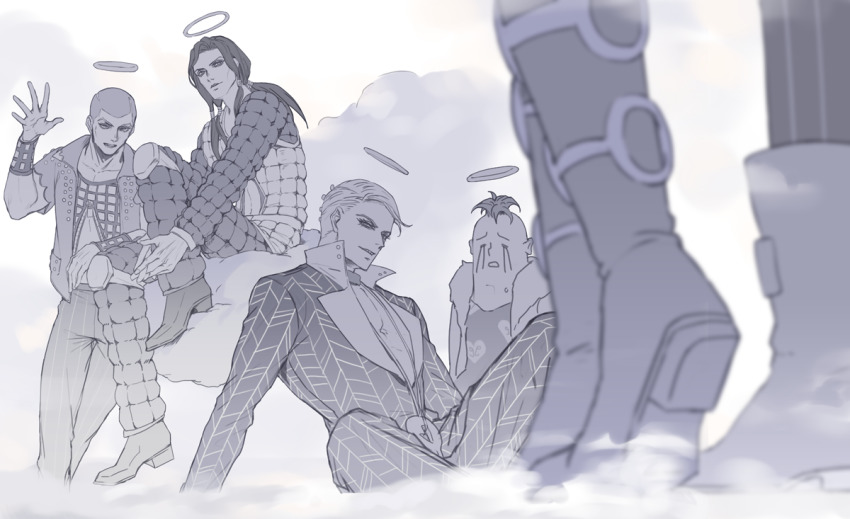 Formaggio (Jojo No Kimyou Na Bouken) Rule 34 Image
