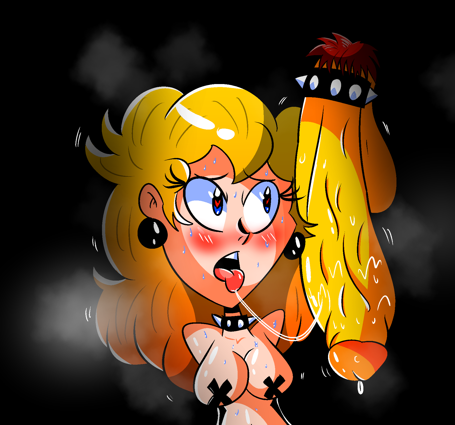 Bowser (Mario (Series)) Rule 34 Image