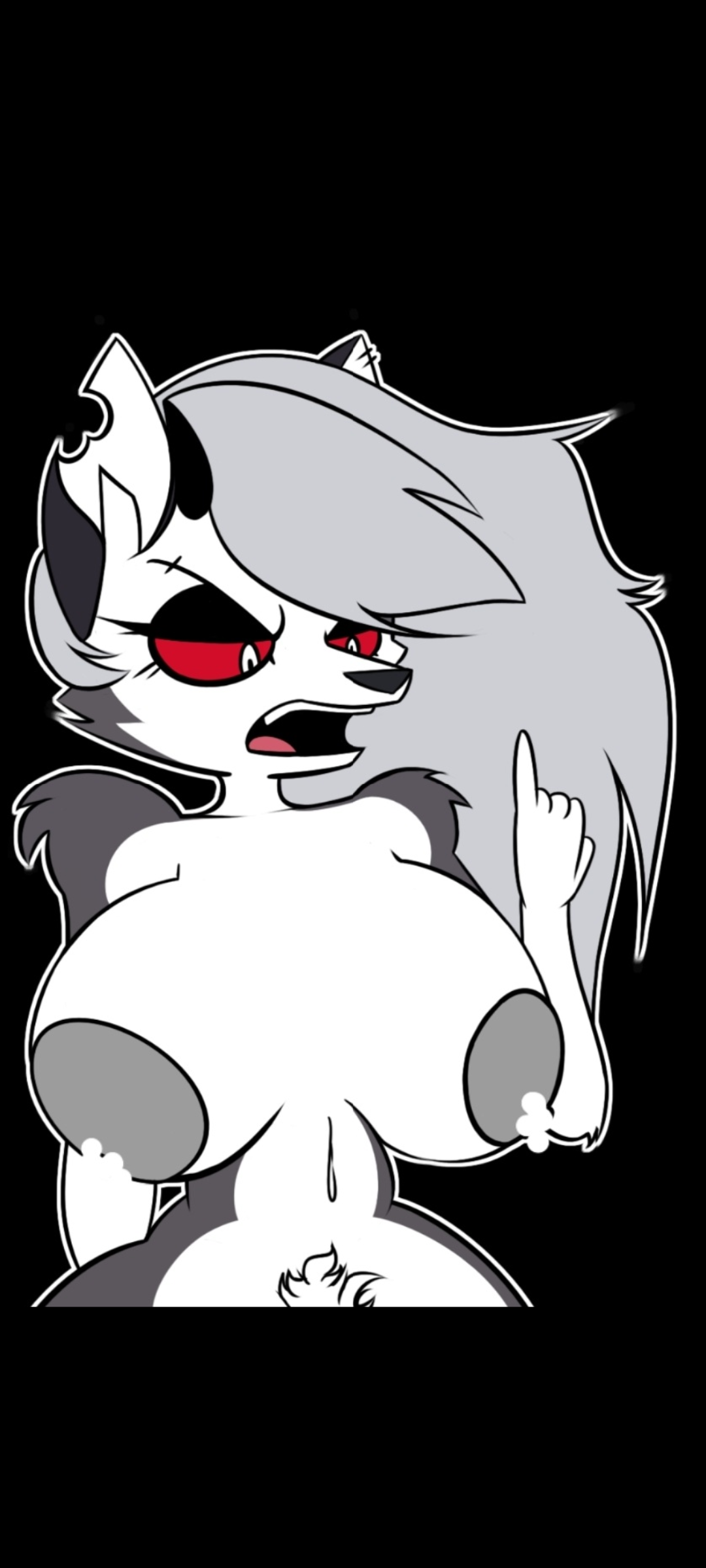 Loona (Helluva Boss) Rule 34 Image