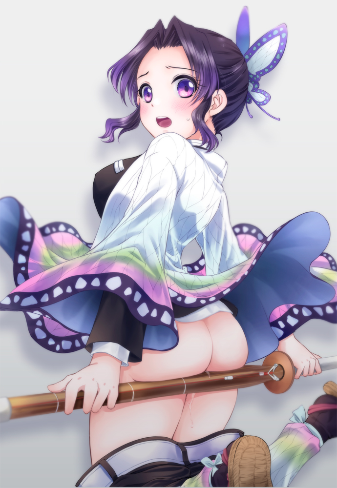 Kochou Shinobu (Kimetsu No Yaiba) Rule 34 Image