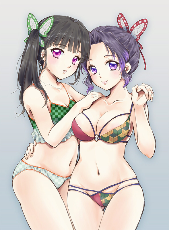 Kochou Shinobu (Kimetsu No Yaiba) Rule 34 Image