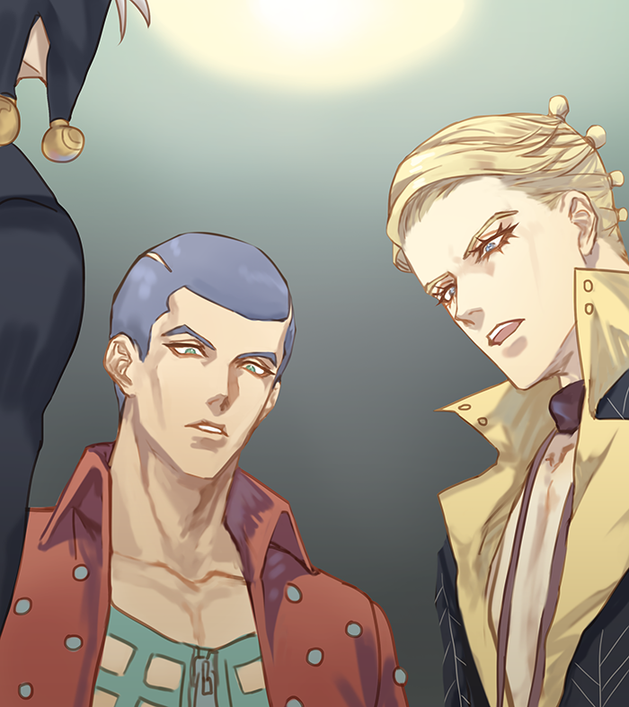 Formaggio (Jojo No Kimyou Na Bouken) Rule 34 Image