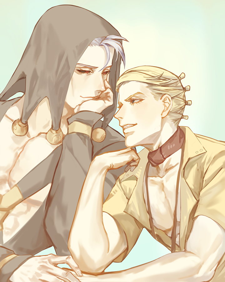 Risotto Nero (Jojo No Kimyou Na Bouken) Rule 34 Image