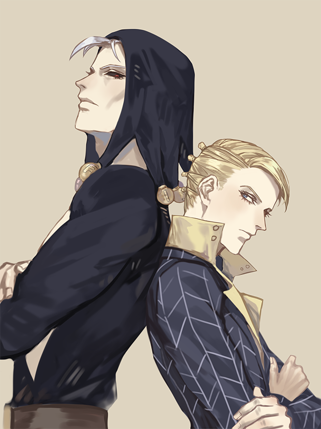 Risotto Nero (Jojo No Kimyou Na Bouken) Rule 34 Image