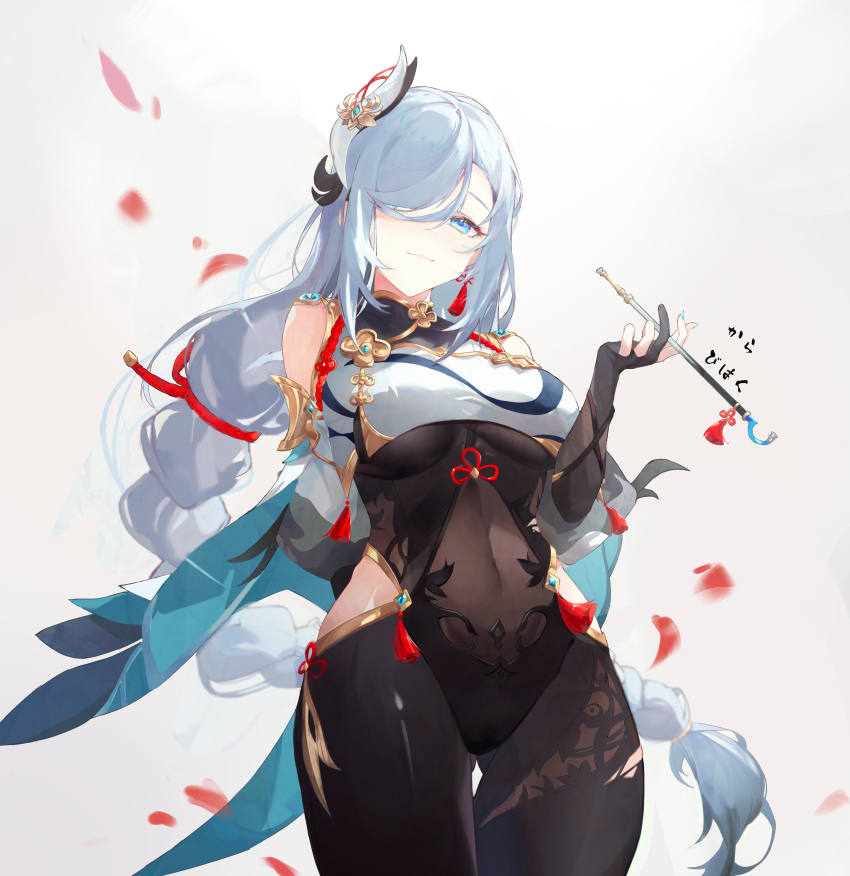Shenhe (Genshin Impact) Rule 34 Image