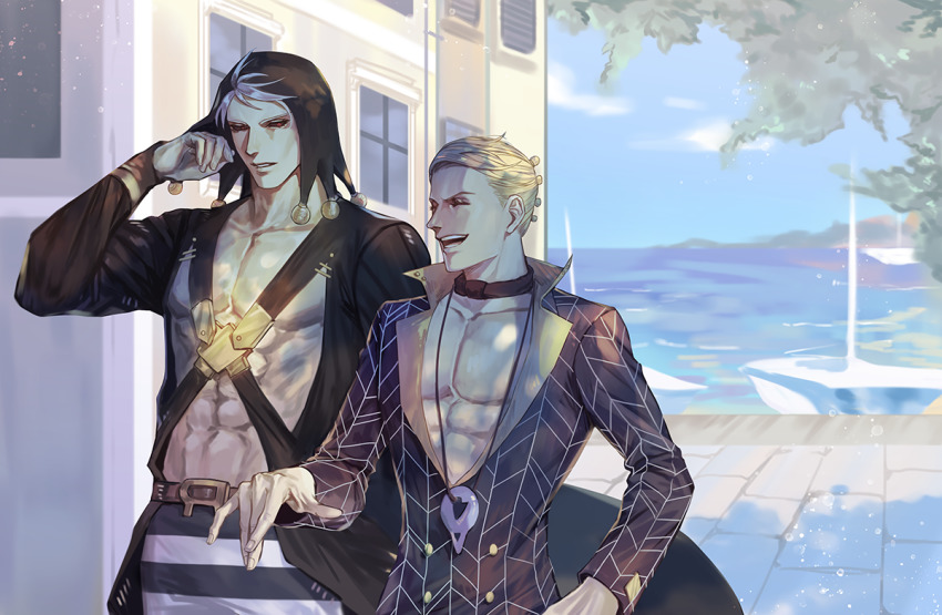 Risotto Nero (Jojo No Kimyou Na Bouken) Rule 34 Image