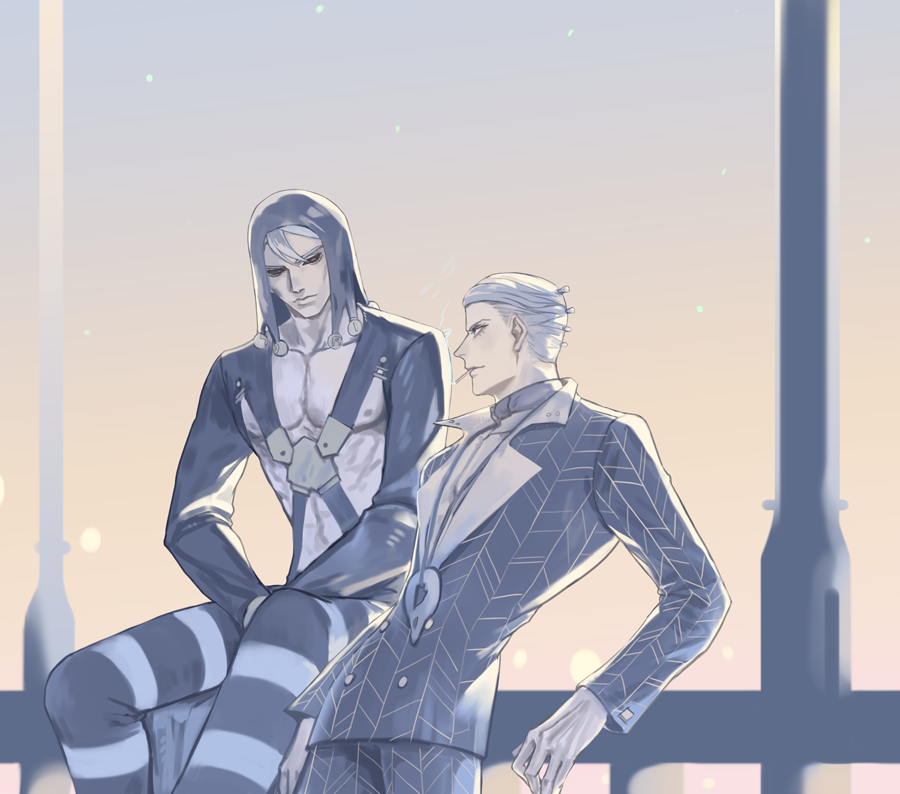Risotto Nero (Jojo No Kimyou Na Bouken) Rule 34 Image