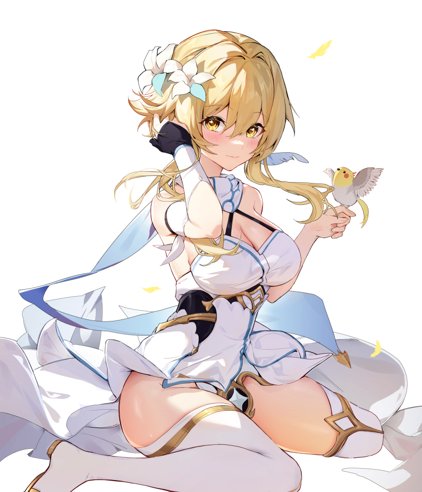 Lumine (Genshin Impact) Rule 34 Image