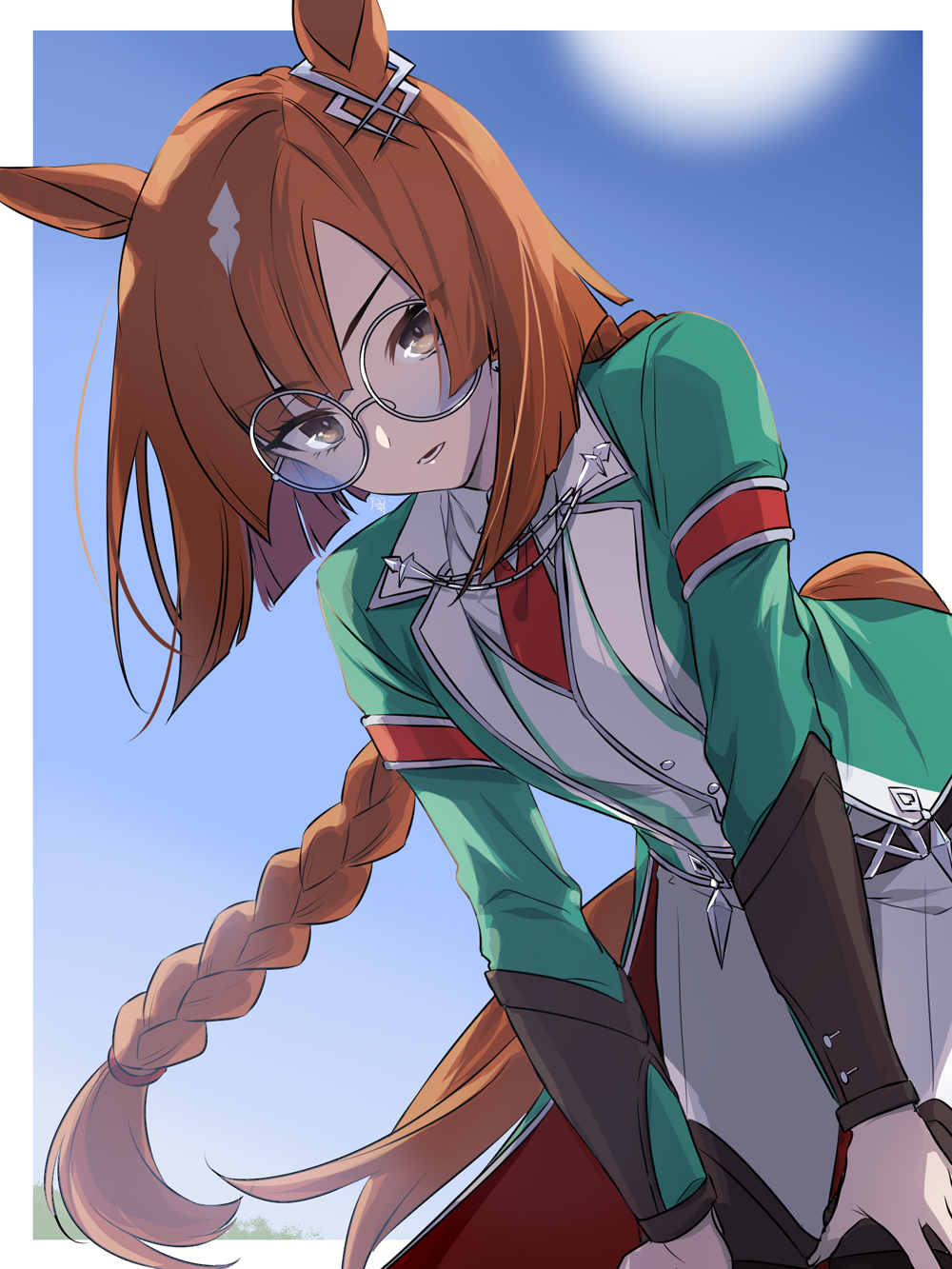 Ikuno Dictus (Umamusume) Rule 34 Image