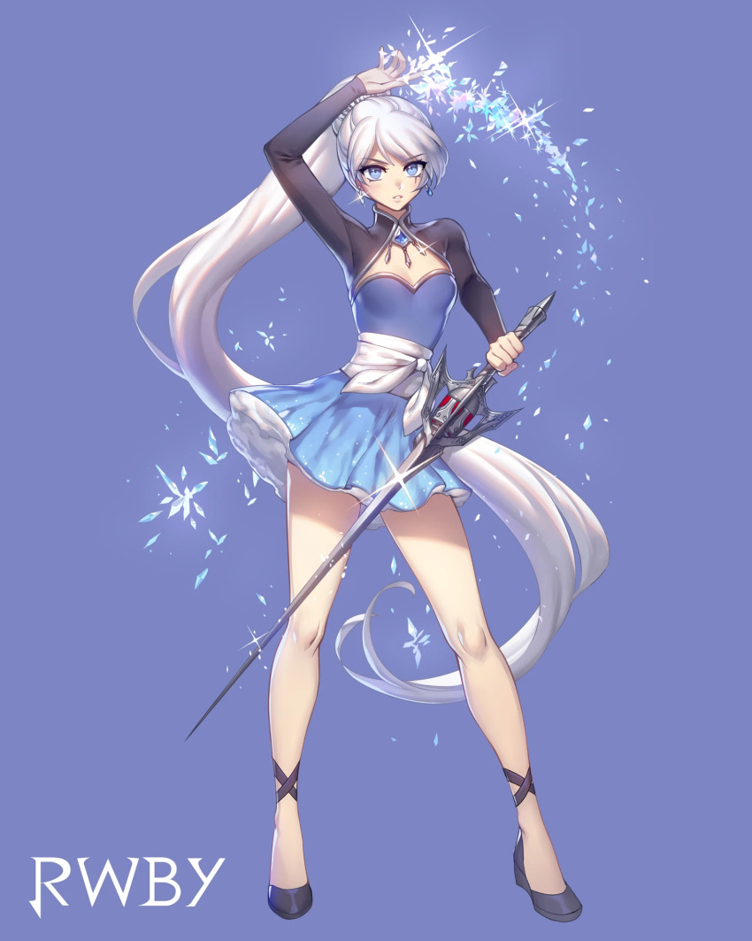 Weiss Schnee (Rwby) Rule 34 Image