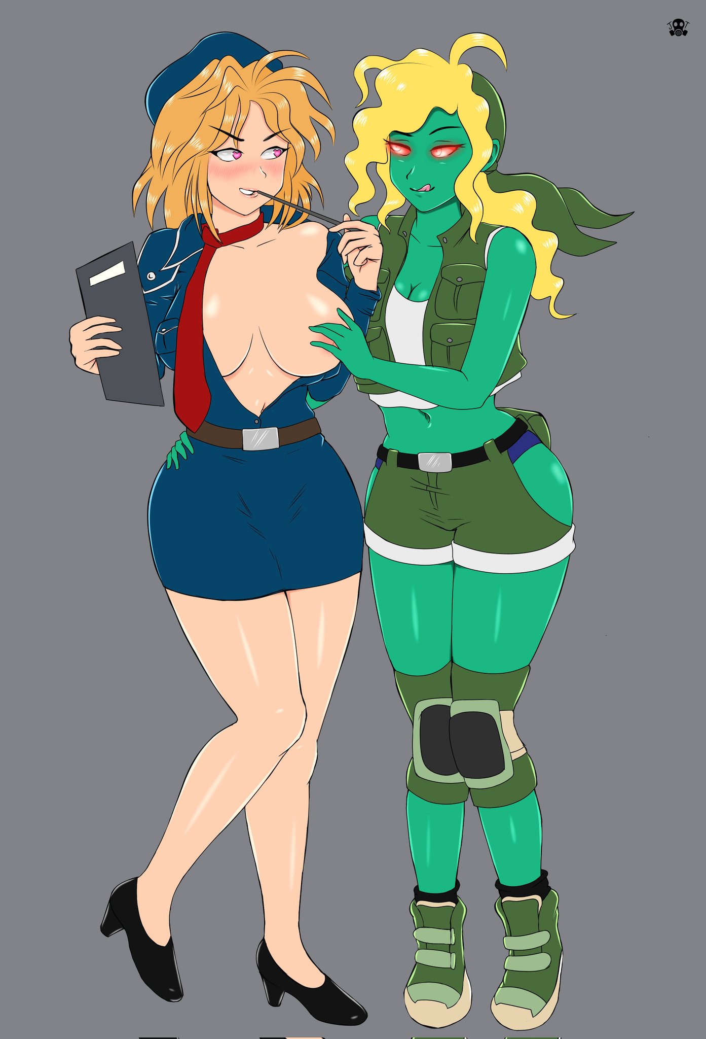 Eri Kasamoto (Metal Slug) Rule 34 Image