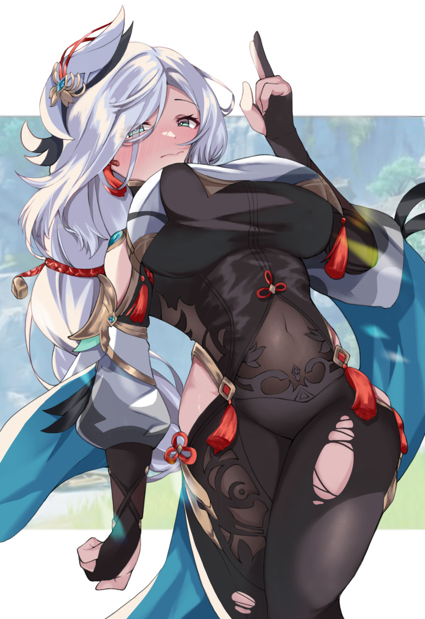 Shenhe (Genshin Impact) Rule 34 Image