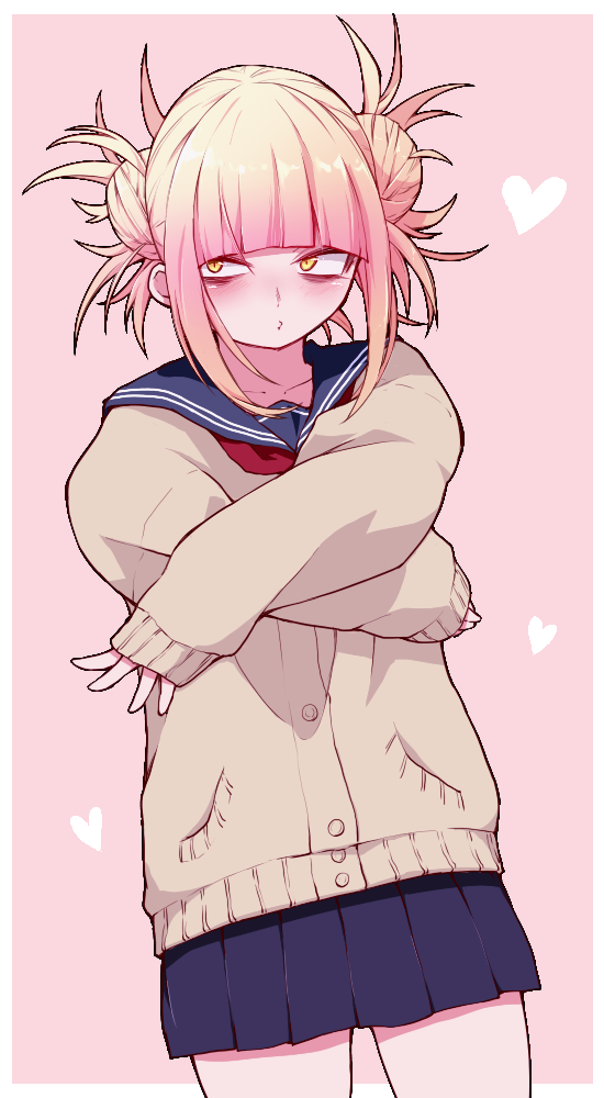 Toga Himiko (Boku No Hero Academia) Rule 34 Image